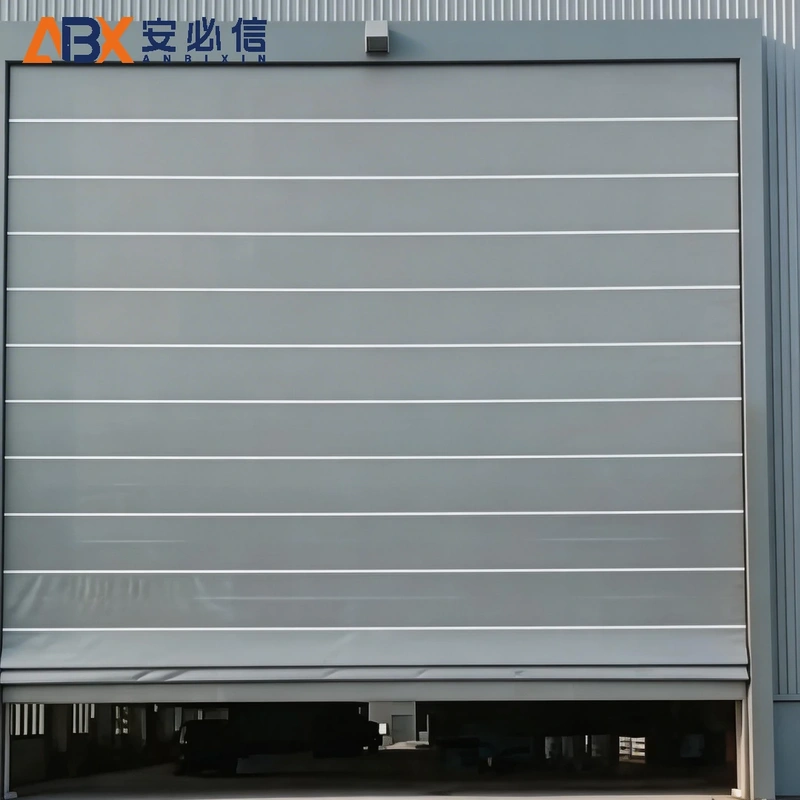 惠州PVC堆积门