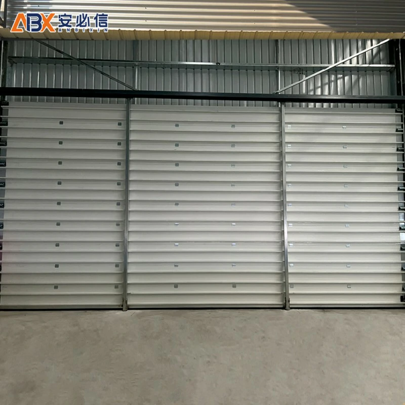 惠州分段式滑升门
